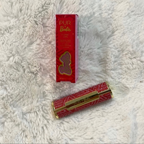 PUR X Limited Edition Barbie Iconic Lips Semi-Matte Lipstick - Picture 5 of 8